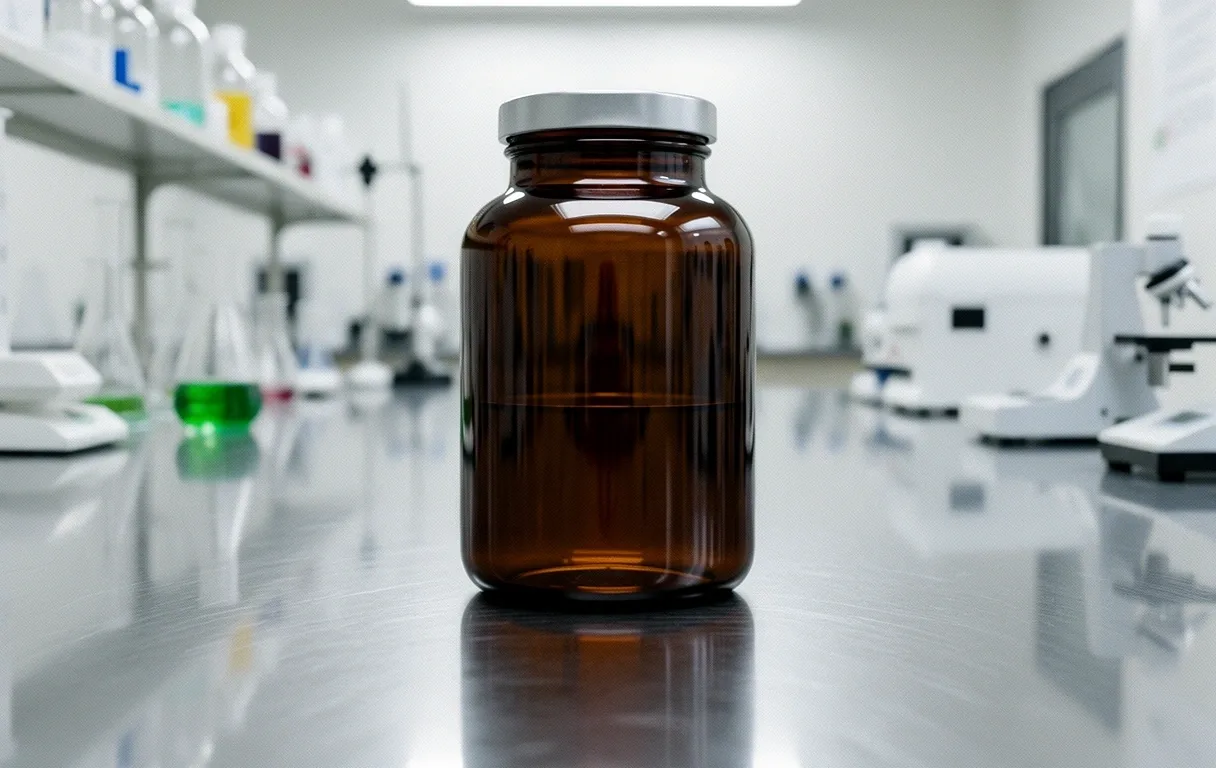 Laboratorium jakości MeśkieSuplementy