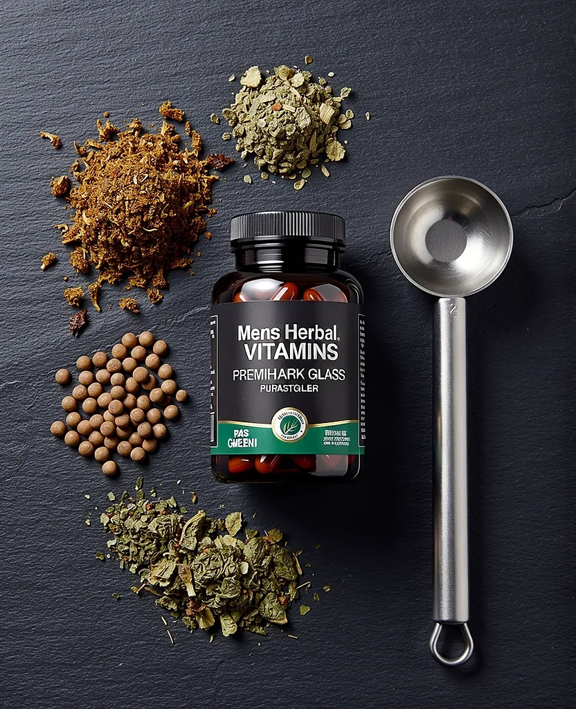 Premium Men's Vitamin Supplements