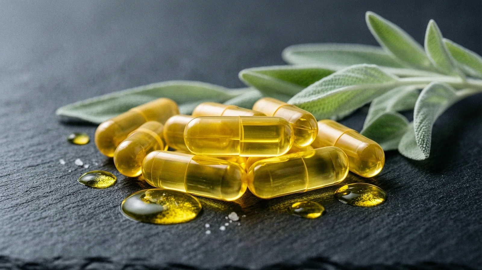 Natural capsules for strength and vitality